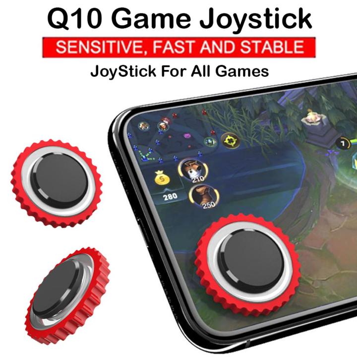 Q10 Game Joystick Mini Joystick for all games Gamers Joystick PUBG Joystick