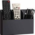 Remote Control Holder Organizer Wall Mount Acriylic Tidy for Air Conditioner, TV Box, Stereo,. 