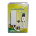 USB 2.0 Ethernet Adapter. 