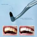 1/2 pc Manual Teeth Stain Eraser Manual Dental Teeth Stain Eraser and Plaque Remover - Handheld Teeth Polishing Flosser for Oral Hygiene, No Electricity or Battery Needed Teeth Stain Remover Sticks with Carbonized Silicone Hard Brush Heads Deep Clean. 