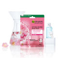 Garnier Skin Active Hydra Bomb Ultra Hydrating + Plumping Face Mask, 28g - Enriched with Sakura Extract. 