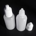 20ml Mini Empty Plastic Squeezable Liquid Dropper Eye Drops Refillable Bottle. 