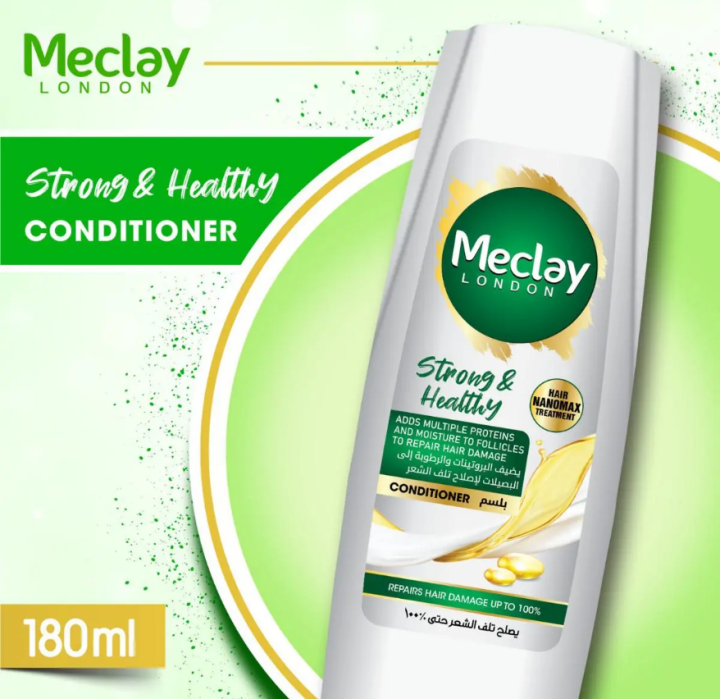 Meclay London Strong & Healthy Conditioner 180ML