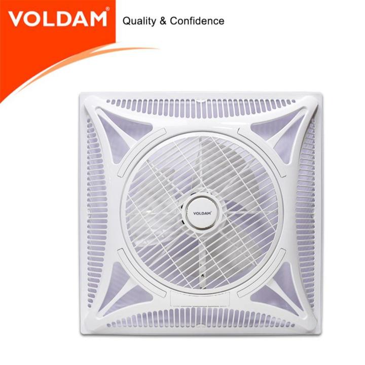 Voldam False Ceiling Fan 14″ 2×2 Hi-Speed SCF-450 For Room / office Remote control Pure Copper Winding