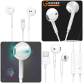 100% Original Gionee Handfree | Gionee Original Type C Handfree | High Quality Deep Bass Sound Earphones, Gaming earphones | High quality Handfree High Quality | Gionee type C Handsfree , High Quality Deep Base Sound for Android with Type C interface. 