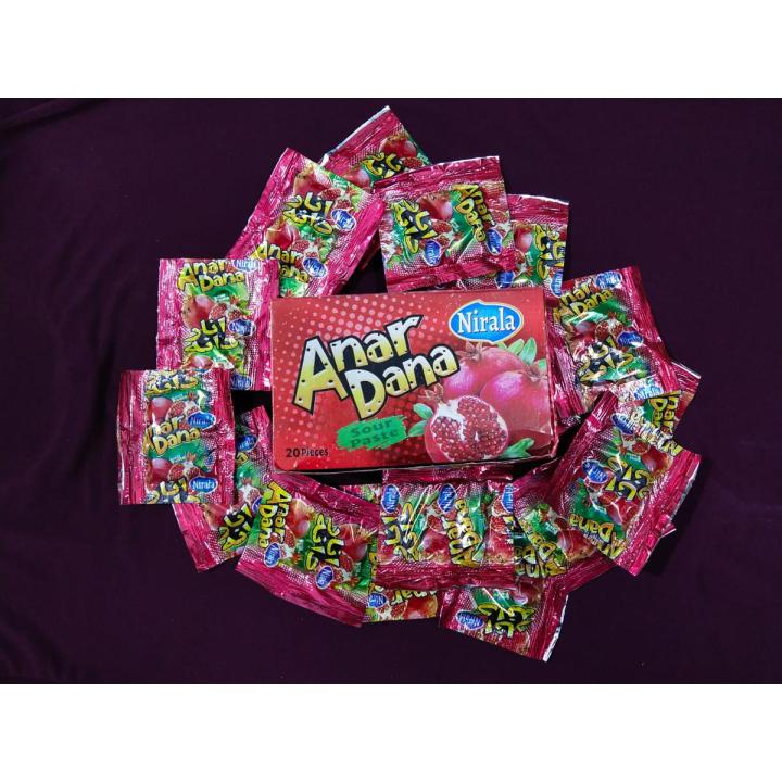Khatta Meetha Chatpata Nirala Aanar Dana Sour Paste 30 Pieces
