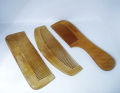 (Pack of 3) Wooden Comb, Wood Comb for Men and Women, Natural Anti Static Wood for Detangling and Styling Wet or Dry Curly, Thick, Wavy, or Straight Hair |  Wooden Hair Combs for Women with Wide Teeth | Handmade Comfortable Grip. 