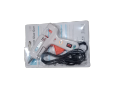 HENGLIDA Heavy Duty Hot Glue Gun with 3 Free Glue Sticks, 25w Heating Hot Melt Silicone Glue Gun Crystal Clear Transparent - 220v Thermostat. 