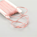 Thin Ribbon 2mm Decorative Red Ribbon Ribbon DIY Bookmark Jewelry Material Red Gift Packaging Ribbon. 