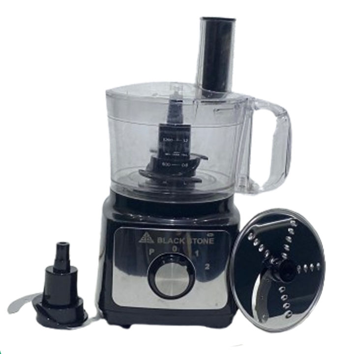 Black Stone Chopper BS-950 – 2-Speed, Stainless Steel Blades, Pulse Function, 2-Year Motor Warranty