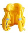 Inflatable Swim Vest - Yellow. 