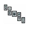 Set of 7 Picture Frames - Perfect for Stairs. 