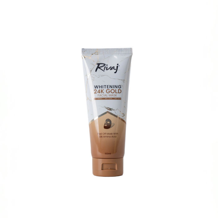 Rivaj 24K Gold Facial Mask (100ml)