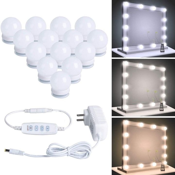 Large%20Vanity%20Mirror%20with%20Lights,%20Hollywood%20Lighted%20Makeup%20Mirror%20with%2015%20Dimmable%20LED%20Bulbs%20for%20Dressing%20Room%20&%20Bedroom,%20Tabletop%20or%20Wall-Mounted,%20Slim%20Metal%20Frame%20Design%20-%20Image%203