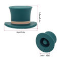 1/2pcs Silicone Spers Reusable Bottle Caps Vacuum Sealer Plug Champagne Bottle Sper For Kitchen Bar Tools. 