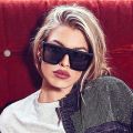 Vintage Oversized Sunglasses Men Retro Goggle Square Women Sun Glasses Eyewear Silver Gafas Sol Ladies Luxury Sunglass. 