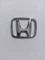 Honda Logo - Silver Chrome Monogram Badge Emblem Full Tape. 