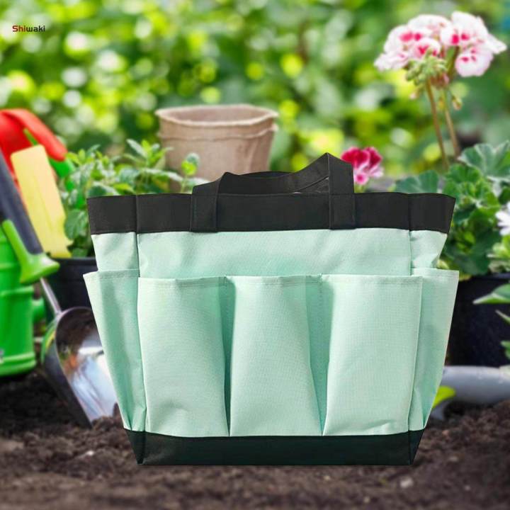 Garden%20Tool%20Storage%20Bag%20Multi%20Pockets%20Heavy%20Duty%20Gardening%20Tote%20Bag%20Organizer%20Gardening%20Hand%20Tools%20Bag%20Reusable%20for%20Gardening%20Lawn%20Yard%20-%20Image%202