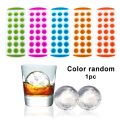 Easy Pop Out ICE CUBE TRAY 21 Round Shape Silicone Mould Jelly Shots/Chocolate Lid Not Included. 