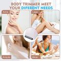Blawless 3 in 1 Bikini Trimmer, Eyebrow Trimmer, Facial Hair Remover for Women 3 In 1, Face Shavers, Electric Razors for Women, Body Hair Removal for Pubic Hair, Face, Legs, Hand and Underarm, USB Rechargeable,. 