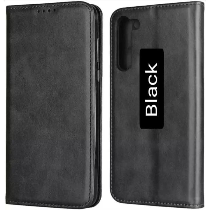 OnePlus Nord Rich Boss Synthetic Leather Flip Cover