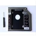 【All Of Me】9.5mm 2nd Hard Drive SSD HDD Caddy ASUS X552M X555L X555LA X555LB X555LJ R554L R751L G771jw R556LA F751L. 