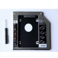 【All Of Me】9.5mm 2nd Hard Drive SSD HDD Caddy ASUS X552M X555L X555LA X555LB X555LJ R554L R751L G771jw R556LA F751L. 
