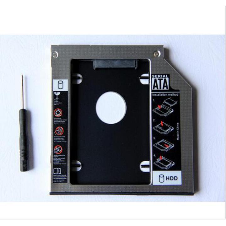 【All Of Me】9.5mm 2nd Hard Drive SSD HDD Caddy ASUS X552M X555L X555LA X555LB X555LJ R554L R751L G771jw R556LA F751L