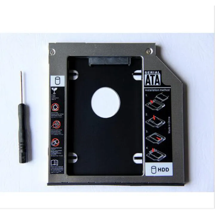 【All Of Me】9.5mm 2nd Hard Drive SSD HDD Caddy ASUS X552M X555L X555LA X555LB X555LJ R554L R751L G771jw R556LA F751L