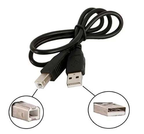 USB 2.0 Printer Cable Cord Type A Male to B Male Plug Computer Device 1.5m Connector For Printer Scanner GHMY Daraz.pk