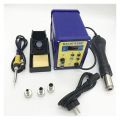 Kada 878D plus 2in1 Rework Station plus Hot Air Gun with Soldering Iron. 