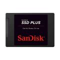 SanDisk SSD PLUS 120GB Internal SSD - SATA III 6 Gbps, 2.5 7mm, Up to 530 MB/s. 