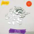 200 Pcs Glass Diamond Shape Mirror Beads Used In Embroidery DIY Crafts. 
