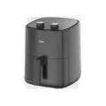 Haier Black 5L Air Fryer - HAF50MB - Knob Control - Stylish Colors - Premium Design - One Year Unit Replacement Warranty. 