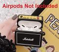 High Quality Soft Silicone Marshall AirPods Pro Case Cover for Boys and Girls. 