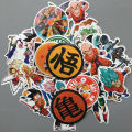 Dragon Ball Z Anime DIY Sticker Water Proof Decal Vinyl for Car Skateboard, Laptop, Luggage & Guitar – 100 Pieces. 