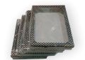 Pack Of 4 :Fancy Suit Packing Box Size (11x16x2.5) inch. 