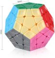 Megaminx Stickerless Speed Cube Pentagonal 3x3. 