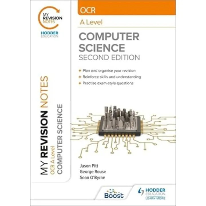 My Revision Notes OCR A Level Computer Science 2nd Edition | Daraz.pk