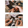 Vintage Scrapbook Supplies Pack (200 Pcs) for Art Journaling Junk Journal Planners DIY Paper Stickers (A). 