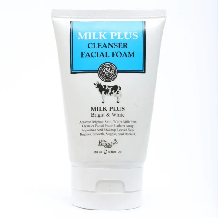 MILK%20PLUS%20Cleanser%20Face%20Wash%20%20(100ml)%20-%20Image%202