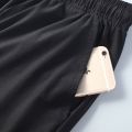 Three Quarter Pants Men 3 Quarter Pants Fashion Print Casual Shorts Cropped 3/4 Pants M-4XL. 
