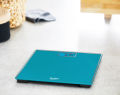 Tefal Classic Digital Bathroom Scale Up To 160 Kg Blue Tempered Glass. 