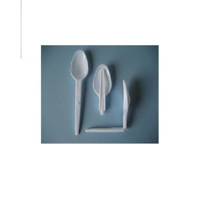 Pack Of 50 Disposable Foldable Spoon & Forks