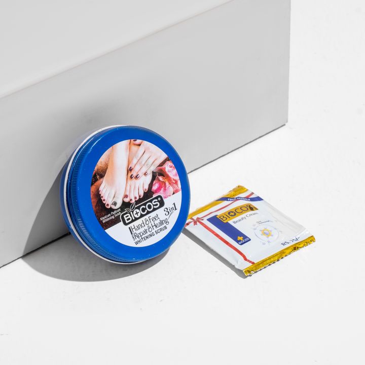 Biocos%20Hand%20&%20Feet%20Scrub%20with%20Vitamin%20E,%20Olive%20Oil%20&%20Jojoba%20Oil%20%E2%80%93%20Deeply%20Hydrates,%20Removes%20Dry%20Skin,%20Treats%20Cracked%20Heels,%20Exfoliates%20&%20Moisturizes%20for%20Smooth,%20Healthy%20Hands%20&%20Feet%2030mg%20-%20Image%203