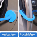 1 PCS Flexible Washer Door Stop Washing Machine Door Prop with Magnet Base Fits Washing Machines (Blue). 