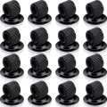 Spring clip-16 x pen holder-black. 