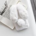 Plush Fur Rabbit Case For Samsung Galaxy S10E S10 S9 S8 S7 S6 S5 Note 10 Plus Lite J7 J2 Prime J4 J6 Plus Warm Cute Fluffy Case. 