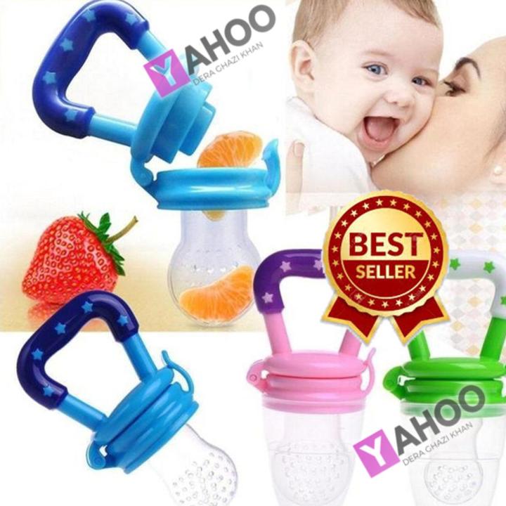 _Fruit_Nipple For Babies In Multi Design Baby Food Fruit_Niple / Fruit Pacifier - Medium