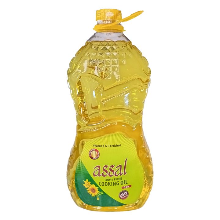 Assal%20Cooking%20Oil%205%20Litre%20Bottle%20-%20Image%203